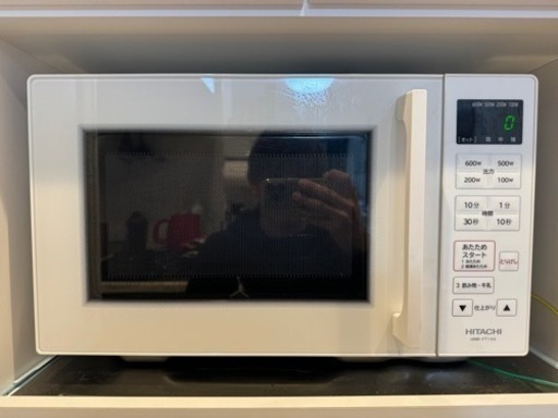 日立電子レンジ　HMR-FT19A
