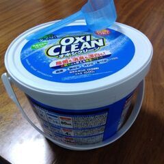 オキシクリーンバケツ型入れ物