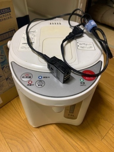 電気ポット　2019年製品
