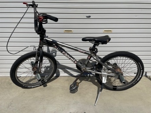 【取り引き中】春になったらbmx２０インチ部品交換済み