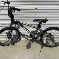 【取り引き中】春になったらbmx２０インチ部品交換済み