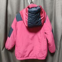 GLAZOSグラソス　120サイズ　ダウンジャケット　ジャンバーの画像