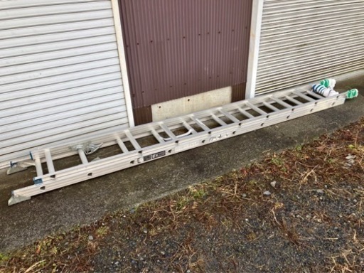 ☆2連はしご　ピカコーポレーション 全長5m95cm