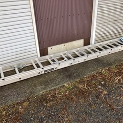☆2連はしご　ピカコーポレーション 全長5m95cm