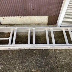 ☆2連はしご　ピカコーポレーション 全長5m95cmの画像