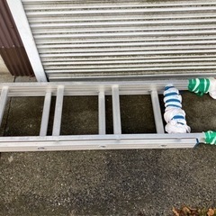 ☆2連はしご　ピカコーポレーション 全長5m95cmの画像