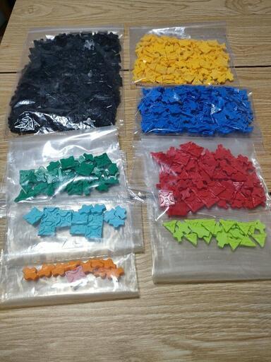 【初売り】 みな様専用出品① LaQ ランダム2000ピース パステル500ピース 知育玩具