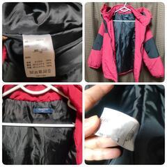 GLAZOSグラソス　120サイズ　ダウンジャケット　ジャンバーの画像