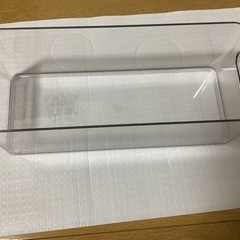 冷蔵庫トレイ💖美品の画像