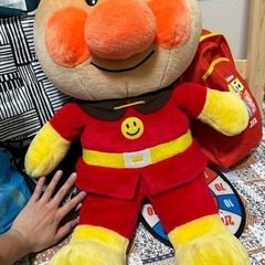 アンパンマン　巨大ぬいぐるみの画像