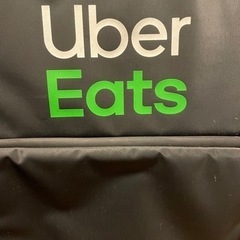 Uber Eats 配達用バッグの画像