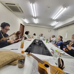 ウクレレサークルメンバー募集！　【次回】２０２５年５月３日（土） １３：００～１６：００  - 千代田区