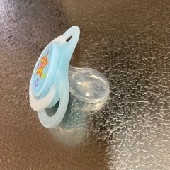 【中古】テテオ　おしゃぶり　入眠ナビの画像