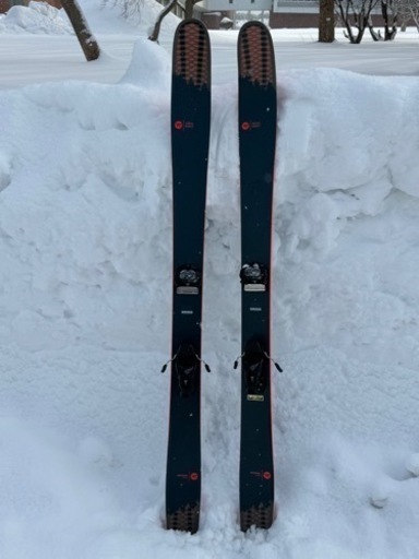 ロシニョール SOUL7 180cm バックカントリー、パウダー用スキー板 男性用