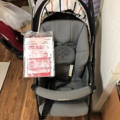 Apricaベビーカーです