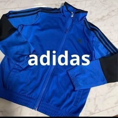 adidas ジャージ　サイズ130