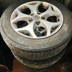 マツダ　ビアンテ　純正ホイール　セット　