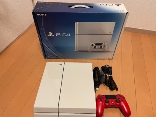 ps4 500GB CUH-1100A 白