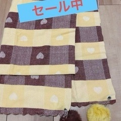 【決定しました‼︎】新品未使用 レディースマフラー　ストールの画像