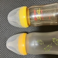 哺乳瓶　１つ300円