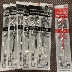 JETSTREAM SXR-5 黒6本 赤1本