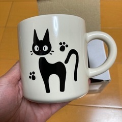【新品・未使用】魔女の宅急便キッチンコレクション ★ ジジのマグカップ