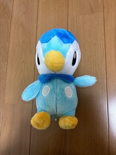 ポケモン　ポッチャマぬいぐるみ【中古】