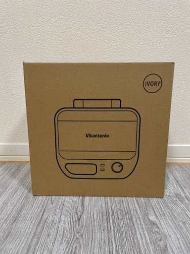 【新品・未使用】ビタントニオ　ワッフル\u0026ホットサンドベーカー