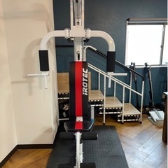 【値下げ】IROTEC（アイロテック）マルチホームジムの画像