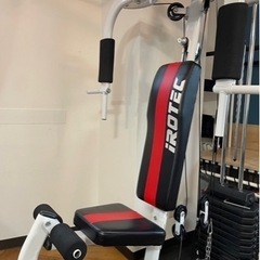 【値下げ】IROTEC（アイロテック）マルチホームジムの画像