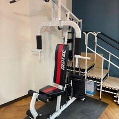 【値下げ】IROTEC（アイロテック）マルチホームジムの画像