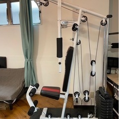 【値下げ】IROTEC（アイロテック）マルチホームジムの画像