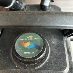 古い外部濾過　コトブキパワーボックス　３つの画像