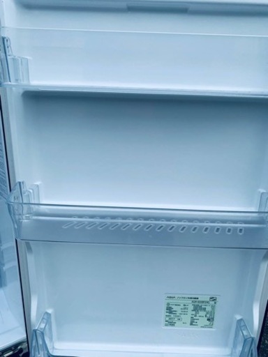 ER 821番　AQUA 冷凍冷蔵庫 AQR-SD28F(HK) 