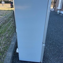 SHARP ノンフロン　冷凍冷蔵庫
