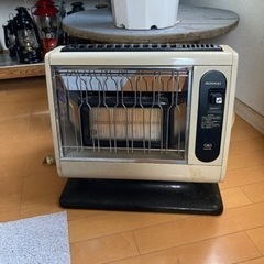 都市ガス用^ - ^ガスストーブ！レトロオシャレ