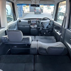月々9千円〜分割可❗️車検2年付き！【名義変更代込み】広い車内！大人気‼️ダイハツ タントカスタム☆ナビ付き☆走行中DVD観れます☆ETC付き☆電動スライドドア☆ドライブレコーダー☆事故修復歴無し☆そのまま乗って帰れます！の画像
