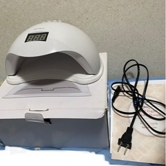 La Curie　LED＆UVネイルライト  48W