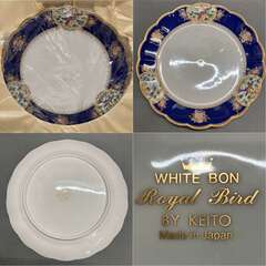 WHITE BON BY KEITO（恵陶）Royal Bird サロンセットの画像