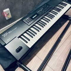 Roland XP-10 MIDIキーボード　ジャンク　ケース・...