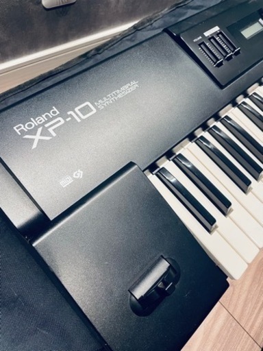 Roland XP-10 MIDIキーボード　ジャンク　ケース・スタンド付