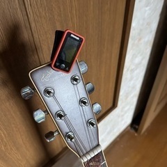 アコースティックギターの画像