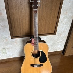 アコースティックギターの画像