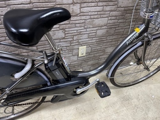 東京23区配達無料　新基準　ブリヂストン　アシスタ　6.6Ah リチウム 電動自転車 中古 1936