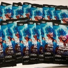 定価割ドラゴンボール覚醒の鼓動×16パック