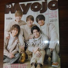 明星 2019年3月号　KING & Prince