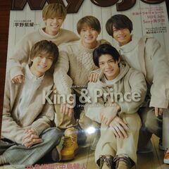 明星 2019年3月号　KING & Princeの画像