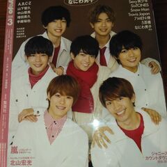 明星 2019年3月号　KING & Princeの画像