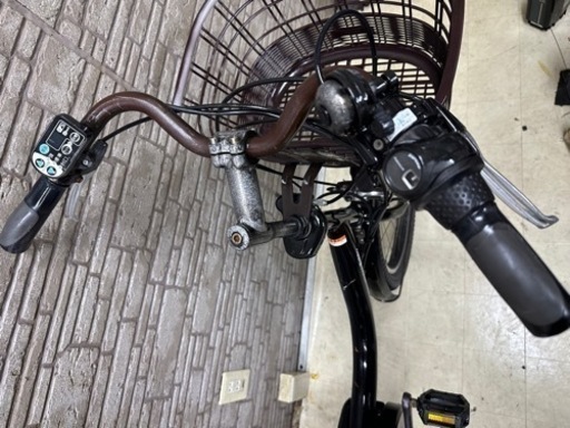 東京23区配達無料　新基準 ヤマハ　パスバビー　8.1Ah リチウム 電動自転車 中古 5231