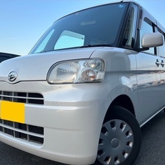 走行10万キロ☆月々8千円〜分割可❗️車検2年付き！【名義変更代込み】広い車内！大人気‼️ダイハツ タント☆HDDナビ付き☆走行中DVD観れます☆ETC付き☆便利なスライドドア☆ドラレコ付きのフル装備☆そのまま乗って帰れます！の画像